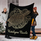 Katelynn Nicole - Personalized Turtle Blanket