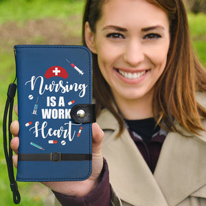Nursing Is A Work Of Heart - PP