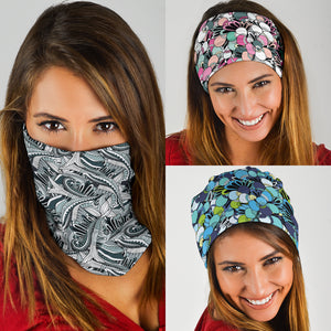 Funky Patterns Colorful Set  - Bandana 3 Pack
