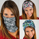 Funky Patterns Colorful Set  - Bandana 3 Pack