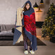 Marry Me Valentine Hooded Blanket