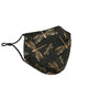 Gold Dragonflies Face Mask With Filters