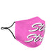 Purple Stay Strong Face Mask with Filters