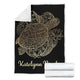 Katelynn Nicole - Personalized Turtle Blanket