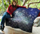 Cancer Horoscope Premium Quilt Blanket Twin Queen King Size Birthday Gift