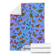 Gemini - Colorful Butterflies Blanket