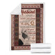 My Husband Anniversary Gift Premium Blanket