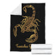 Tanisha Graves - Personalized Scorpio Blanket