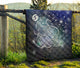 Cancer Horoscope Premium Quilt Blanket Twin Queen King Size Birthday Gift