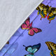 Gemini - Colorful Butterflies Blanket