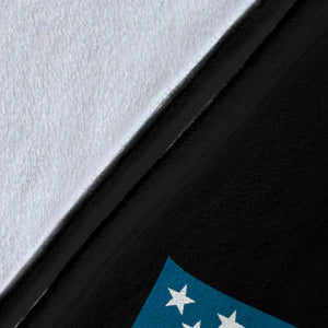 US Independence Day "May The 4th Of July Be With You" American Holiday Blanket