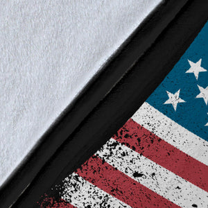 US Independence Day - American Holiday "In God We Trust" Blanket