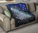 Cancer Horoscope Premium Quilt Blanket Twin Queen King Size Birthday Gift