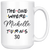 The One Where Michelle Turns 30 Years Coffee Mug (15 oz)