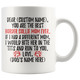 Personalized Best Border Collie Mom Coffee Mug (11 oz)