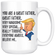 Special Great Father Trump Coffee Mug (15 oz)