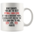 Personalized Pitbull Dog Parker Mom Candice Coffee Mug (11 oz)