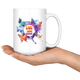 Live Love Laugh Butterfly Mug (15 oz)