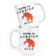 Personalized You're My Lobster Nico Coffee Mug (15 oz)