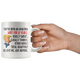 Funny Amazing Wife For 8 Years Coffee Mug, 8th Anniversary Wife Trump Gifts, 8th Anniversary Mug, 8 Years Together With My Wifey