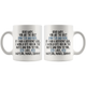Personalized Shih Tzu Dog Waylon, Mandi, Sammy Dad Gary Coffee Mug (11 oz)