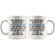 Personalized Best American Bulldog Dog Dad Coffee Mug (11 oz)