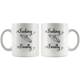 Fucking Finally Wedding Coffee Mug (11 oz)