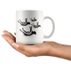 Fainting Goat Coffee Mug - Funny Goats Gifts - Dancing Goats Coffee - Goat Owner Gifts - Baby Goats Mug - Funny Lucky Goat Coffee Cup (11 oz)