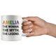 Personalized Lesbian Pride Coffee Mug (11 oz)