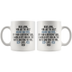 Personalized Australian Shepherd Dog Fred Dad John Coffee Mug (11 oz)