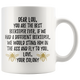 Best Beekeeper Bee Coffee Mug (11 oz) - Lou - Freedom Look