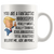 Funny Fantastic Bookkeeper Coffee Mug, Bookkeeper Trump Gifts, Best Bookkeeper Birthday Christmas Graduation Gift for Him and Her