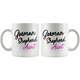 German Shepherd Aunt Coffee Mug (11 oz) - Freedom Look