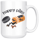 Dachshund Happy Pills Coffee Mug (15 oz) - Freedom Look