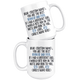 Personalized Best Bernese Mountain Dog Mom Coffee Mug (15 oz)