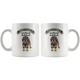 Proud Owner Of Wire-haired Dachshund Coffee Mug (11 oz)