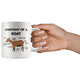 Goat Anatomy Mug - Goat Owner Gifts - Funny Goats Gifts - 3d Goat Coffee Mug - Crazy Goat Coffee Mug (11 oz) - Freedom Look