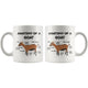 Goat Anatomy Mug - Goat Owner Gifts - Funny Goats Gifts - 3d Goat Coffee Mug - Crazy Goat Coffee Mug (11 oz) - Freedom Look