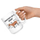 Goat Anatomy Mug - Goat Owner Gifts - Funny Goats Gifts - 3d Goat Coffee Mug - Crazy Goat Coffee Mug (15 oz) - Freedom Look