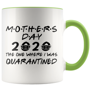 Mothers Day Pandemic Quarantine 2020 Colored Coffee Mug