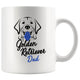 golden retriever dad mug (11 oz)