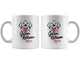 golden retriever mom two side printing mug