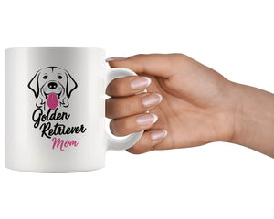 Golden Retriever Mom Coffee Mug (11 oz)