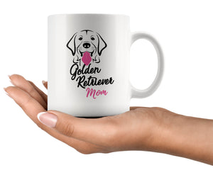 Golden Retriever Mom Coffee Mug (11 oz)