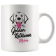 golden retriever mom mug (11 oz)