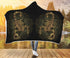 Scorpion Hooded Blanket