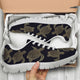 Golden Sea Turtles Sneakers - Freedom Look