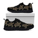 Golden Sea Turtles Sneakers - Freedom Look