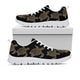 Golden Sea Turtles Sneakers - Freedom Look