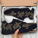 Golden Sea Turtles Sneakers - Freedom Look
